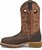 Side view of Double H Boot Mens Mens 12 Inch Waterproof Wide Square Toe Roper